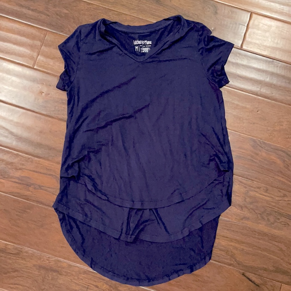 Maternity Nursing shirt by latched mama